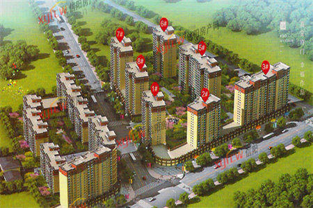 城西双龙兴村3室2厅1卫118m2精装修